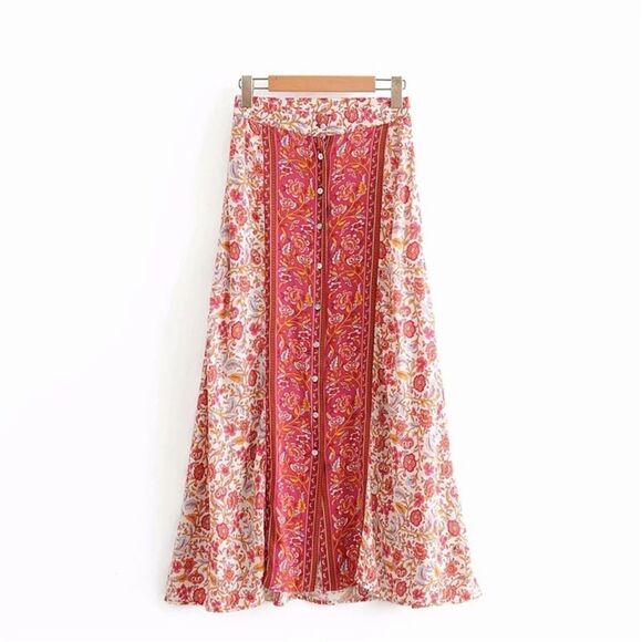 Beautiful Boho Skirt  - Picture 1 of 2
